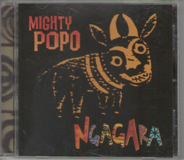 Mighty Popo - Ngagara (CD, Album) (Near Mint (NM or M-))