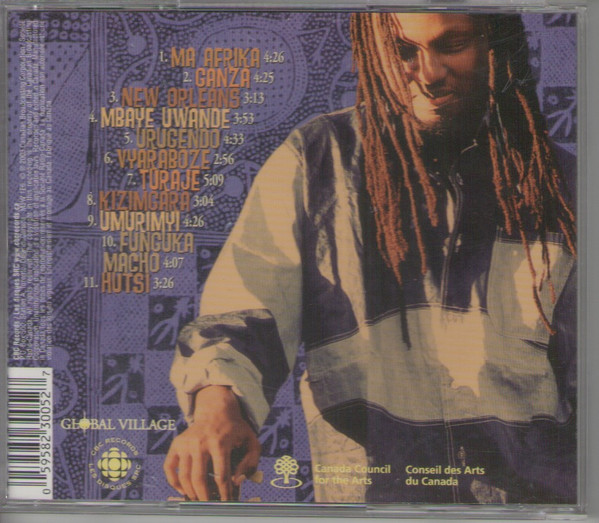 Mighty Popo - Ngagara (CD, Album) (Near Mint (NM or M-)) - Image 2