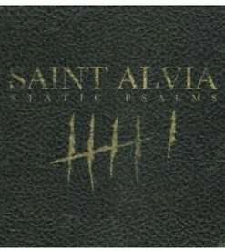 Saint Alvia - Static Psalms (CD, Album) (Mint (M))