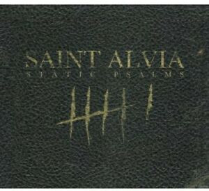 Saint Alvia - Static Psalms (CD, Album) (Mint (M))