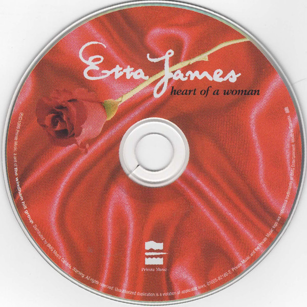 Etta James - Heart Of A Woman (CD, Album) (Near Mint (NM or M-)) - Image 3