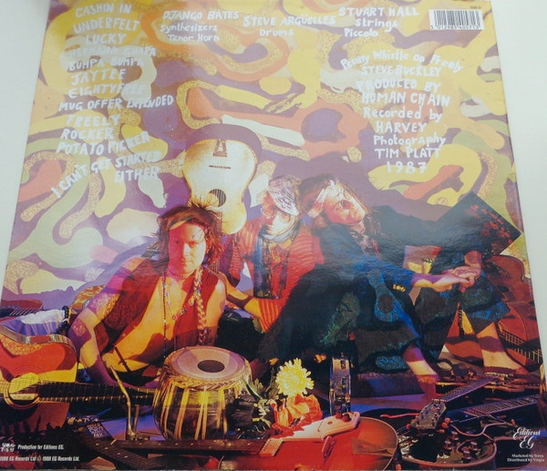 Human Chain - Cashin' In! (LP, Album) (Very Good Plus (VG+)) - Image 2