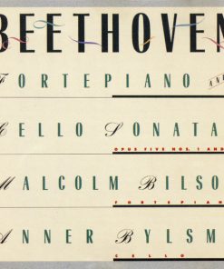 Ludwig van Beethoven, Malcolm Bilson, Anner Bylsma - Fortepiano And Cello Sonatas, Op.5 Nos.1 & 2 (CD) (Near Mint (NM or M-))