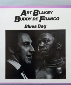 Art Blakey, Buddy DeFranco - Blues Bag (LP, Album) (Near Mint (NM or M-))