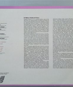 Alternative view of Art Blakey, Buddy DeFranco - Blues Bag (LP, Album) (Near Mint (NM or M-))