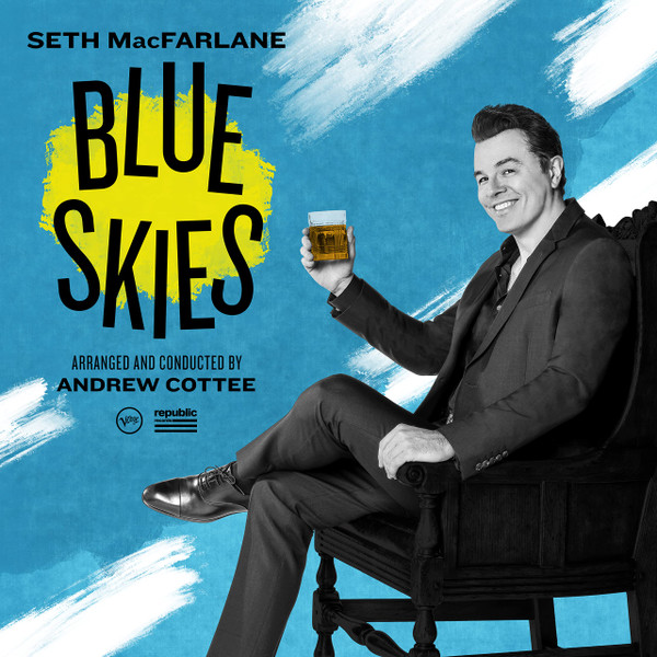Seth MacFarlane - Blue Skies (CD, Album) (Mint (M))