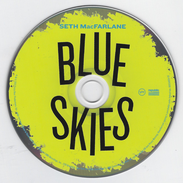Seth MacFarlane - Blue Skies (CD, Album) (Mint (M)) - Image 3