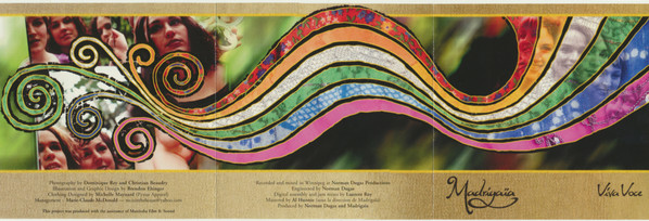 Madrigaïa - Viva Voce (CD, Album) (Near Mint (NM or M-)) - Image 4