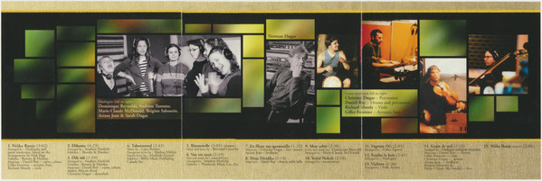 Madrigaïa - Viva Voce (CD, Album) (Near Mint (NM or M-)) - Image 5