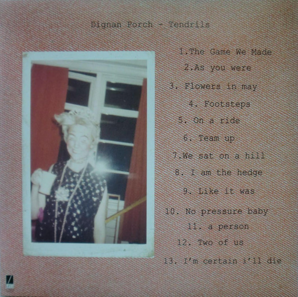 Dignan Porch - Tendrils (LP, Album) (Very Good Plus (VG+)) - Image 2