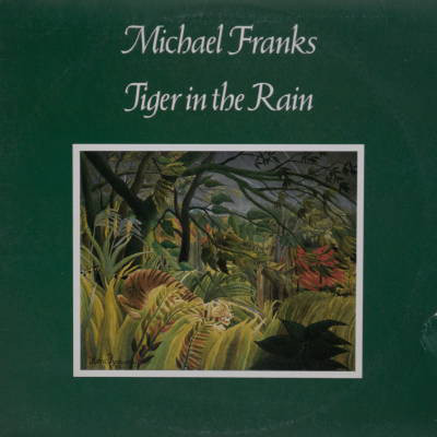 Michael Franks - Tiger In The Rain (LP, Album, Los) (Near Mint (NM or M-))