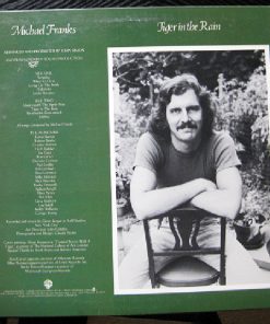 Alternative view of Michael Franks - Tiger In The Rain (LP, Album, Los) (Near Mint (NM or M-))