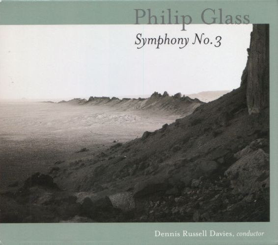Philip Glass - Symphony No. 3 (CD, Album) (Near Mint (NM or M-))
