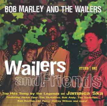 Bob Marley & The Wailers - Wailers And Friends (CD, Comp) (Near Mint (NM or M-))