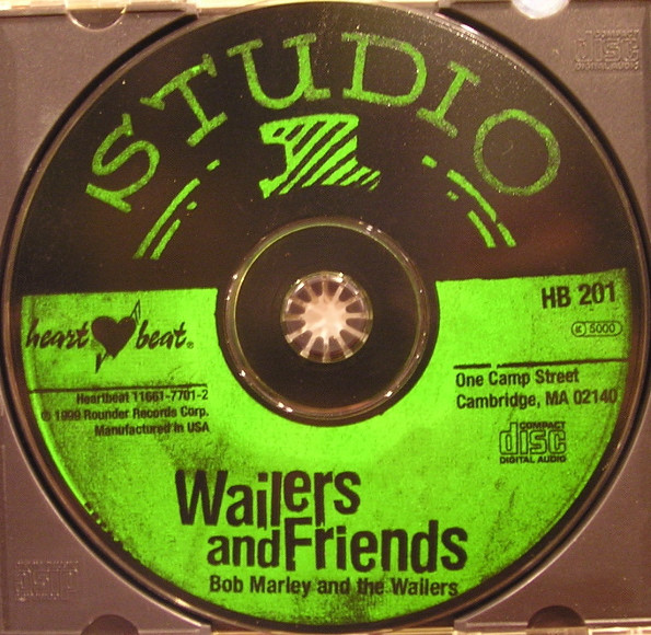 Bob Marley & The Wailers - Wailers And Friends (CD, Comp) (Near Mint (NM or M-)) - Image 3