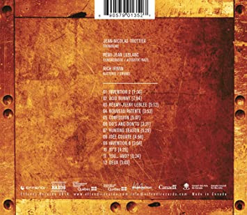 Jean-Nicolas Trottier Trio - Acid Bunny (CD, Album) (Near Mint (NM or M-)) - Image 2