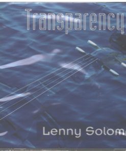 Lenny Solomon - Transparency  (CD, Album) (Mint (M))
