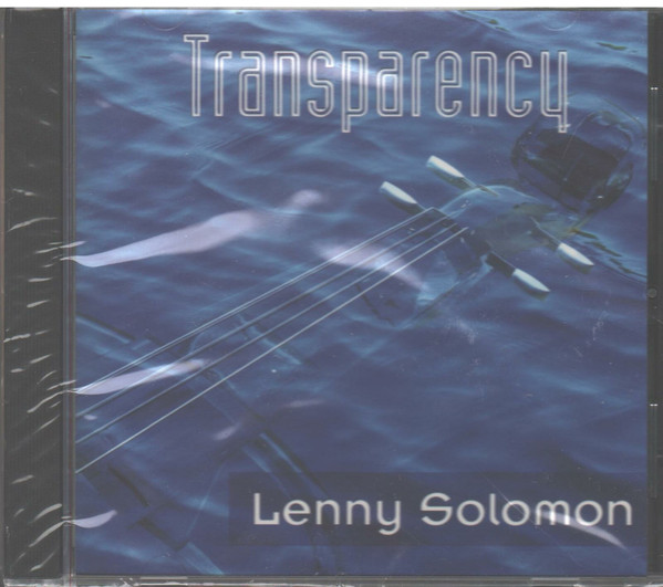 Lenny Solomon - Transparency (CD, Album) (Mint (M))