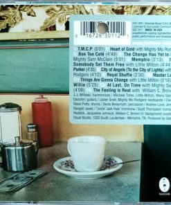 Alternative view of Jean-Jacques Milteau - Memphis (CD, Album, Promo) (Near Mint (NM or M-))