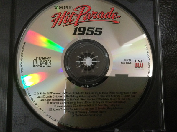 Various - Your Hit Parade 1955 (CD, Comp, RE, RM, RP) (Near Mint (NM or M-)) - Image 3