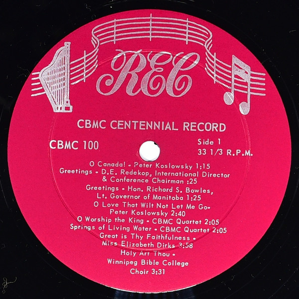 Various - Canada's Centennial Memories (LP) (Mint (M)) - Image 3