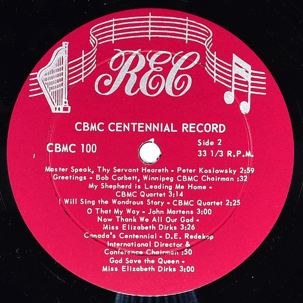 Various - Canada's Centennial Memories (LP) (Mint (M)) - Image 4