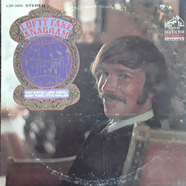 Gary Burton Quartet - Lofty Fake Anagram (LP, Album) (Near Mint (NM or M-))