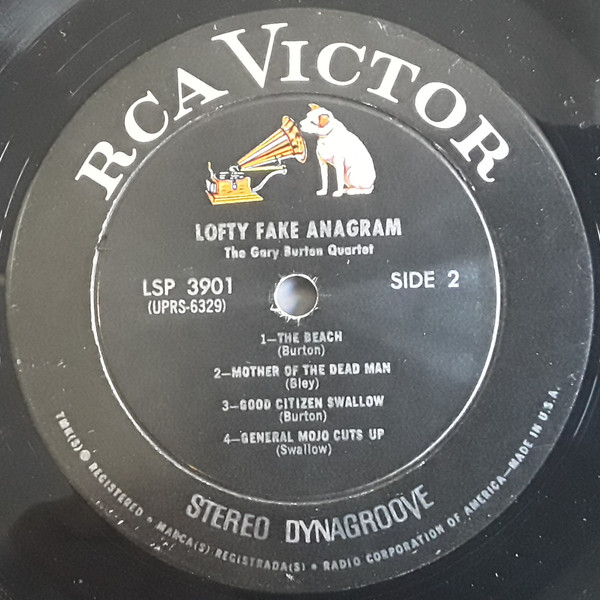 Gary Burton Quartet - Lofty Fake Anagram (LP, Album) (Near Mint (NM or M-)) - Image 4