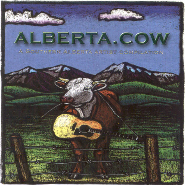 Various - Alberta.Cow (CD, Comp) (Mint (M))