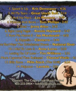 Alternative view of Various - Alberta.Cow (CD, Comp) (Mint (M))