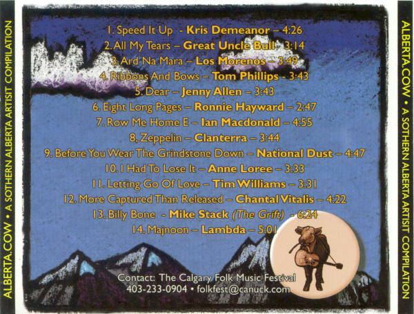 Various - Alberta.Cow (CD, Comp) (Mint (M)) - Image 2
