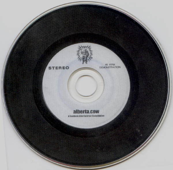 Various - Alberta.Cow (CD, Comp) (Mint (M)) - Image 3