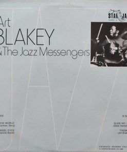 Alternative view of Art Blakey & The Jazz Messengers - Drum Sounds (LP) (Very Good Plus (VG+))