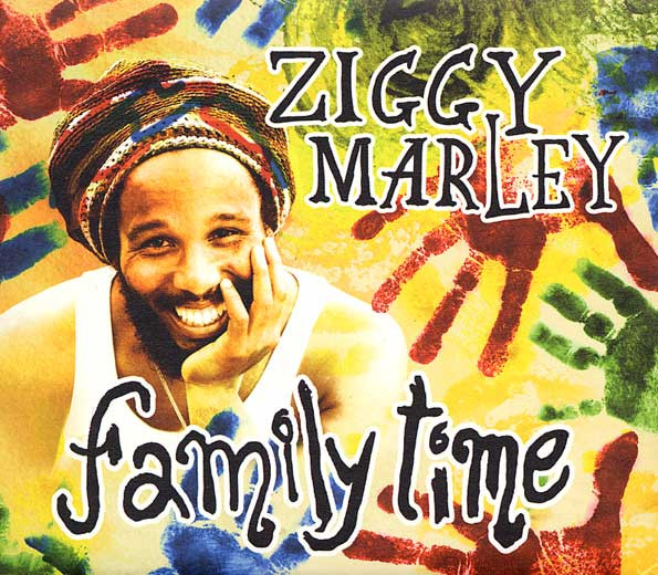 Ziggy Marley - Family Time (CD, Album) (Mint (M))