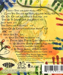 Alternative view of Ziggy Marley - Family Time (CD, Album) (Mint (M))