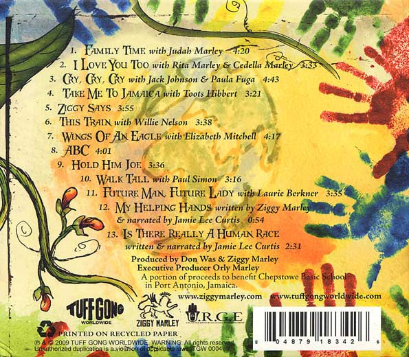 Ziggy Marley - Family Time (CD, Album) (Mint (M)) - Image 2