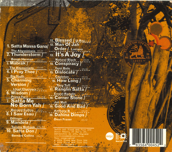 Various - The Abyssinians And Friends: Tree Of Satta (CD, Comp) (Near Mint (NM or M-)) - Image 2