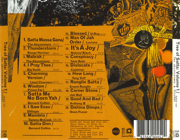 Various - The Abyssinians And Friends: Tree Of Satta (CD, Comp) (Near Mint (NM or M-)) - Image 4
