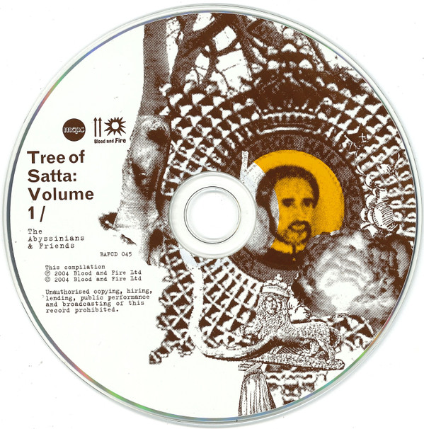 Various - The Abyssinians And Friends: Tree Of Satta (CD, Comp) (Near Mint (NM or M-)) - Image 5