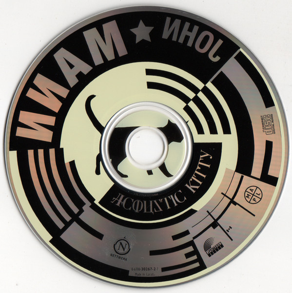 John Mann - Acoustic Kitty (CD, Album) (Mint (M)) - Image 3