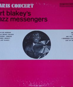 Art Blakey & The Jazz Messengers - Paris Concert (LP, Album, Mono, RE) (Near Mint (NM or M-))