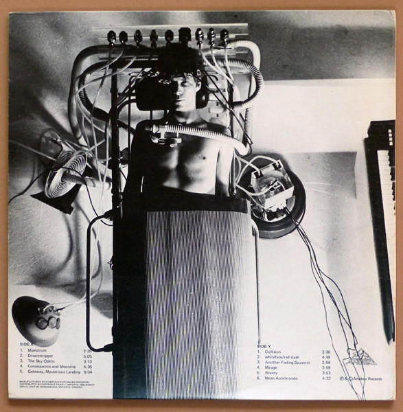 John Mills-Cockell - Gateway (LP, Album) (Mint (M)) - Image 2