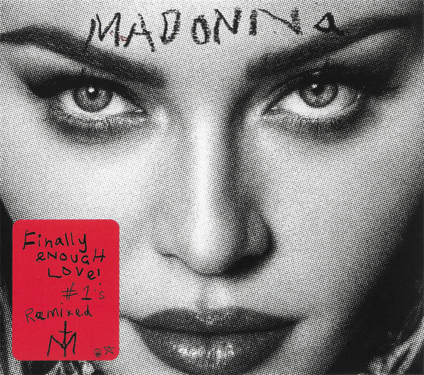 Madonna - Finally Enough Love (CD, Comp, RM) (Mint (M))