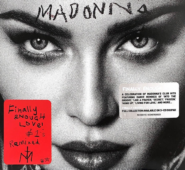 Madonna - Finally Enough Love (CD, Comp, RM) (Mint (M)) - Image 5