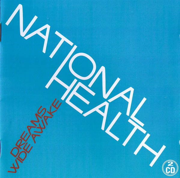National Health - Dreams Wide Awake (2xCD, Comp) (Near Mint (NM or M-))