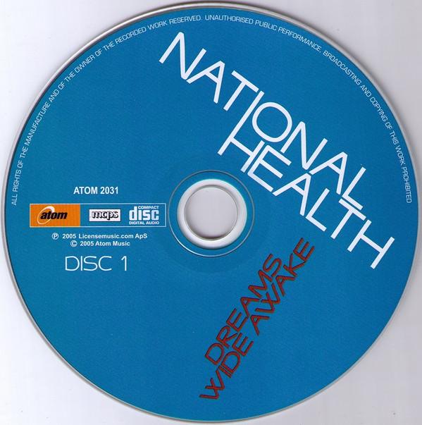 National Health - Dreams Wide Awake (2xCD, Comp) (Near Mint (NM or M-)) - Image 3