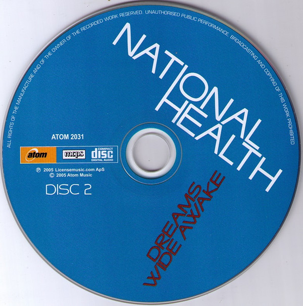 National Health - Dreams Wide Awake (2xCD, Comp) (Near Mint (NM or M-)) - Image 4