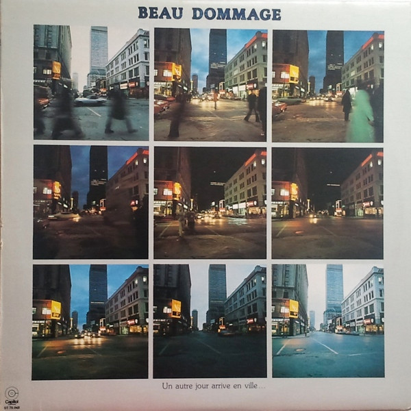 Beau Dommage - Un Autre Jour Arrive En Ville... (LP, Album) (Mint (M))
