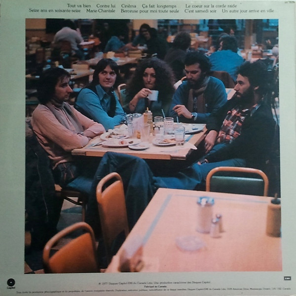 Beau Dommage - Un Autre Jour Arrive En Ville... (LP, Album) (Mint (M)) - Image 2