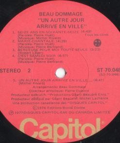 Beau Dommage - Un Autre Jour Arrive En Ville... (LP, Album) (Mint (M)) - Image 4